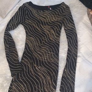 Long sleeve dress